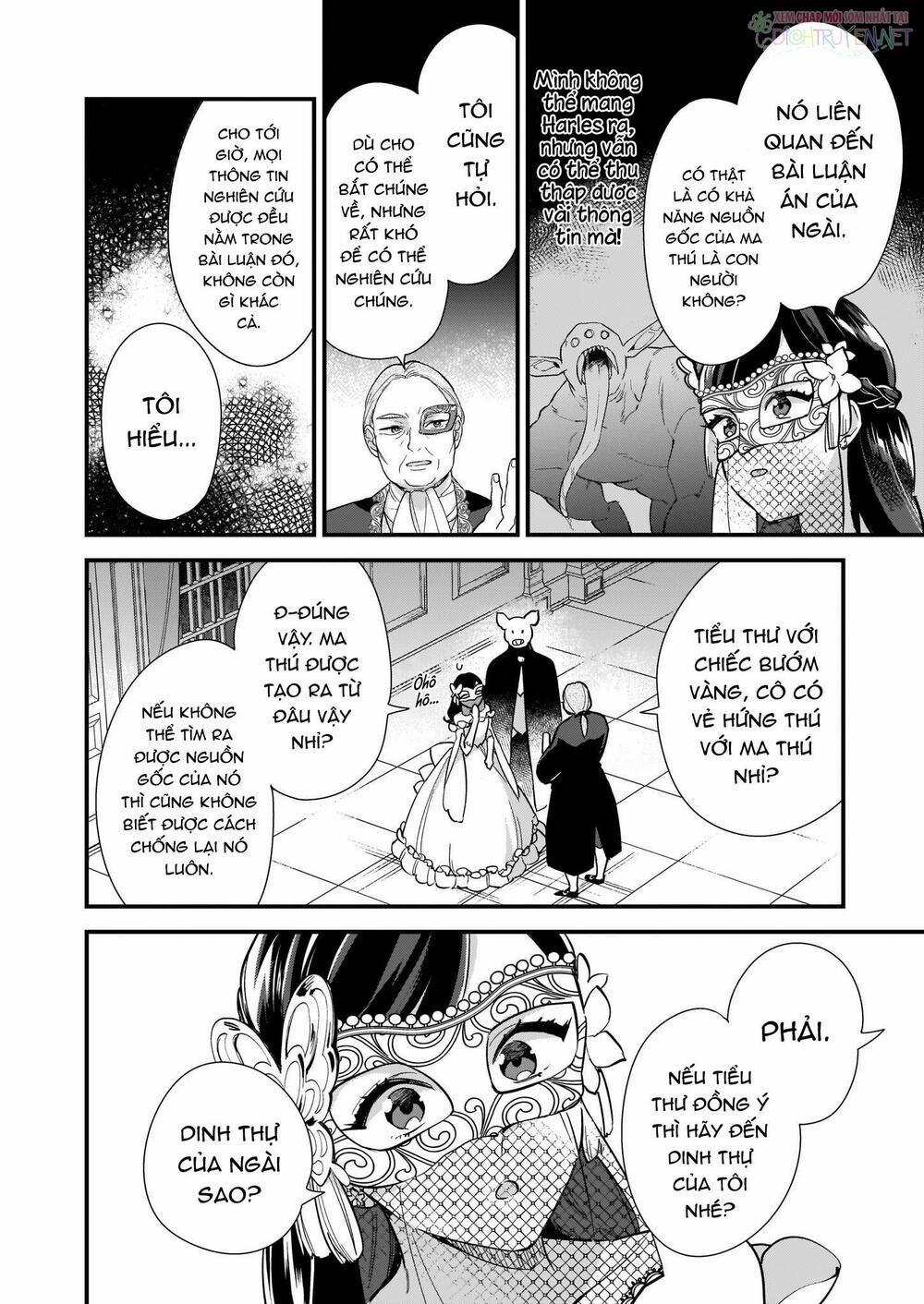 Tôi Muốn Làm Tiếp Tân Của Thế Giới Ma Pháp 8 trang 15