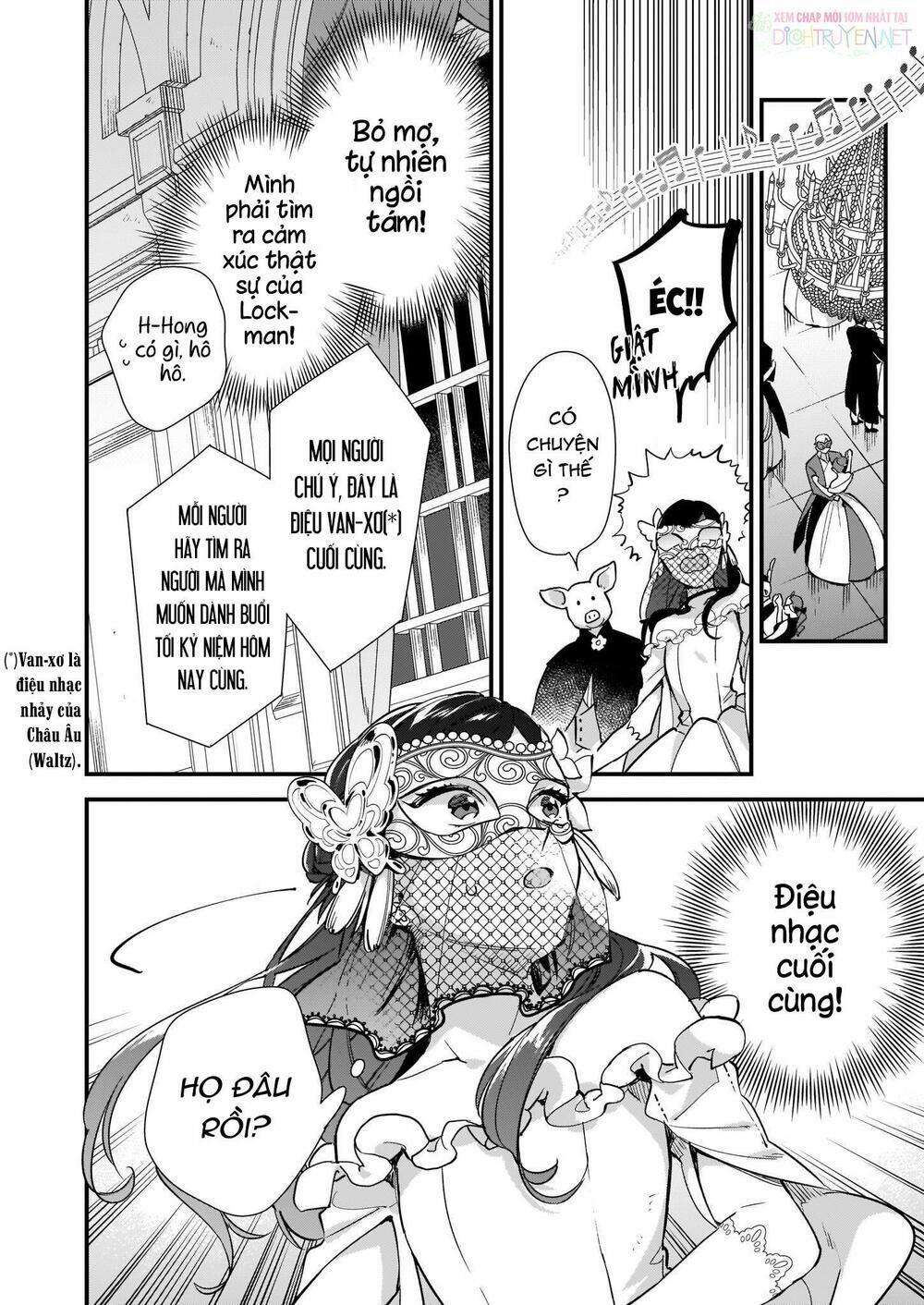 Tôi Muốn Làm Tiếp Tân Của Thế Giới Ma Pháp 8 trang 17