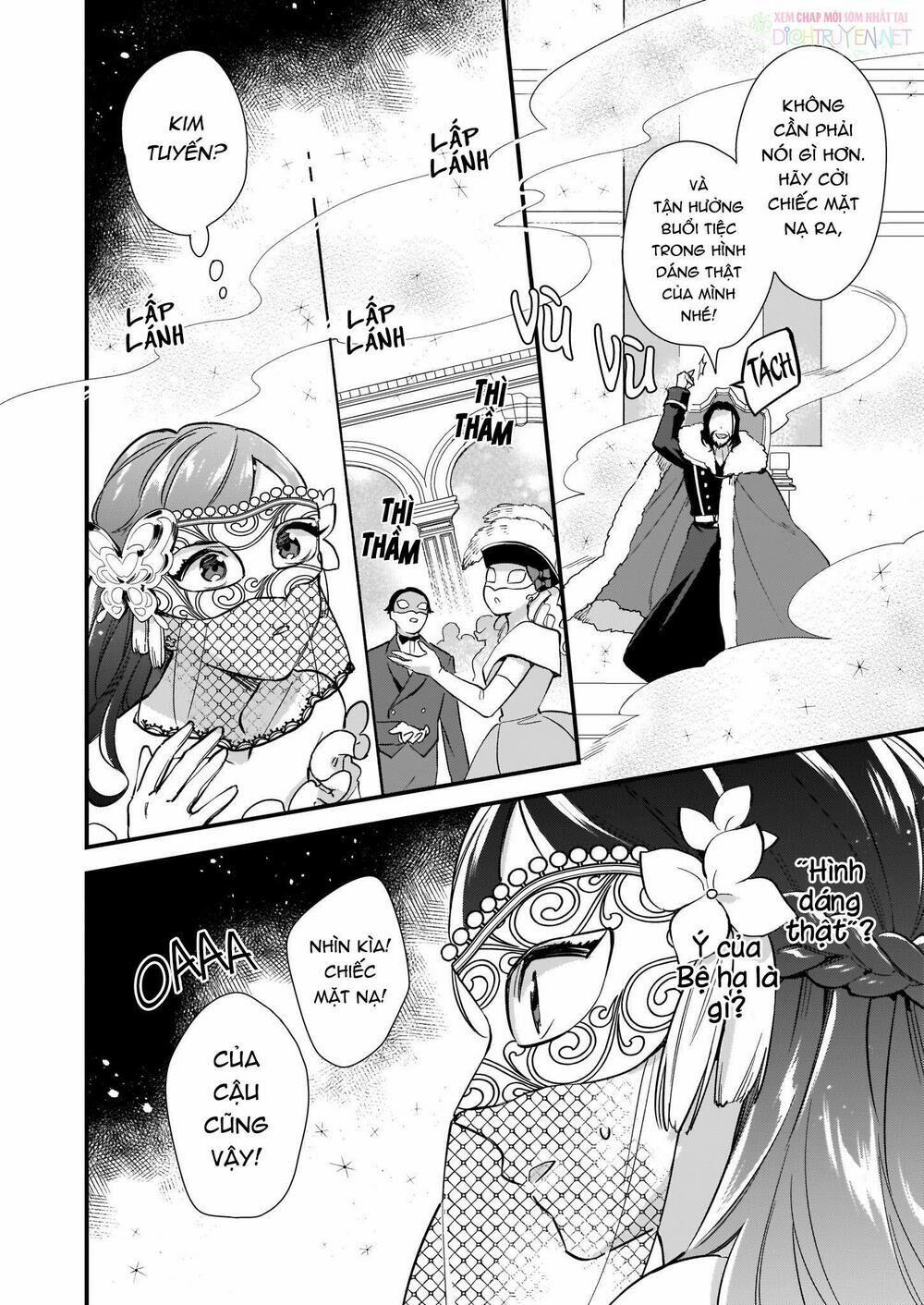 Tôi Muốn Làm Tiếp Tân Của Thế Giới Ma Pháp 8 trang 21