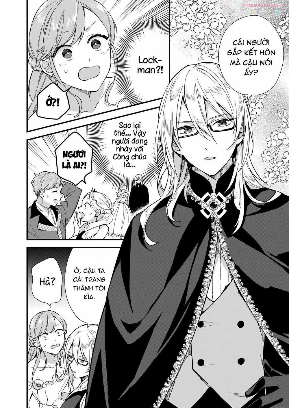 Tôi Muốn Làm Tiếp Tân Của Thế Giới Ma Pháp 8 trang 23