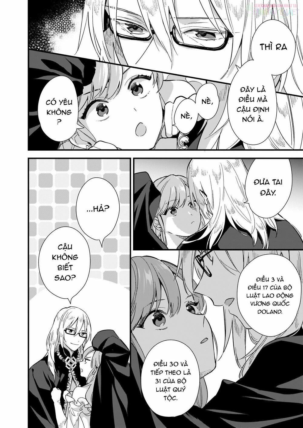 Tôi Muốn Làm Tiếp Tân Của Thế Giới Ma Pháp 8 trang 27