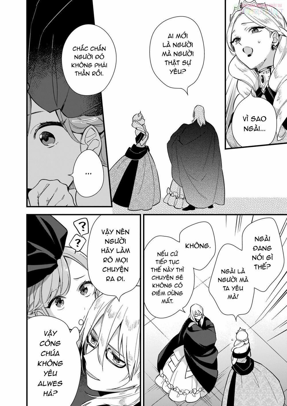 Tôi Muốn Làm Tiếp Tân Của Thế Giới Ma Pháp 8 trang 29