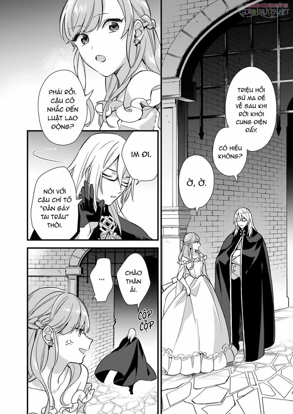 Tôi Muốn Làm Tiếp Tân Của Thế Giới Ma Pháp 8 trang 37