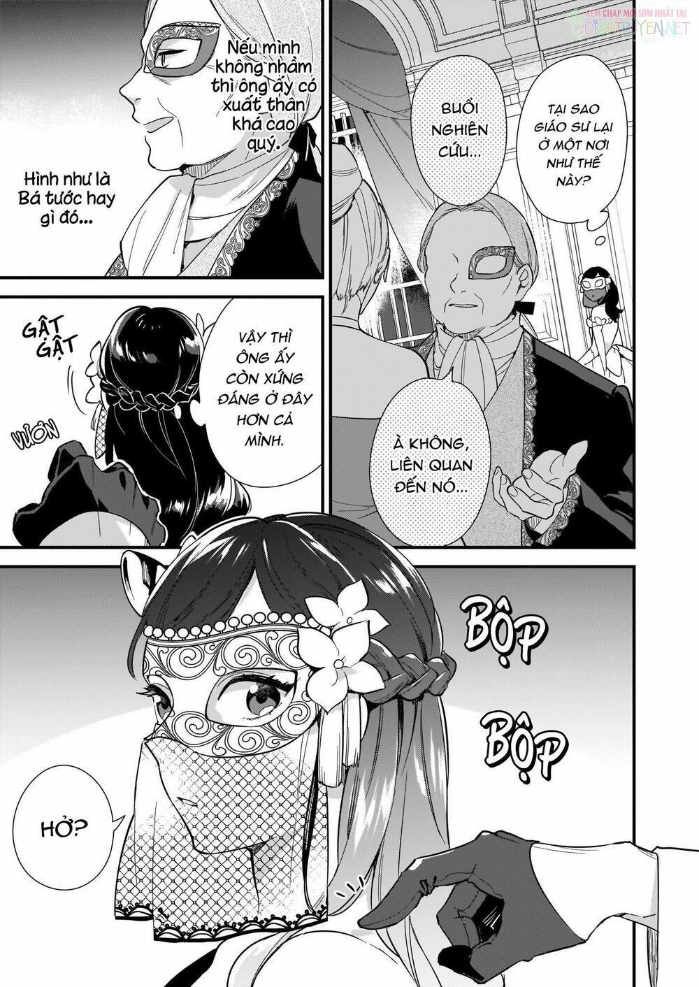 Tôi Muốn Làm Tiếp Tân Của Thế Giới Ma Pháp 8 trang 8