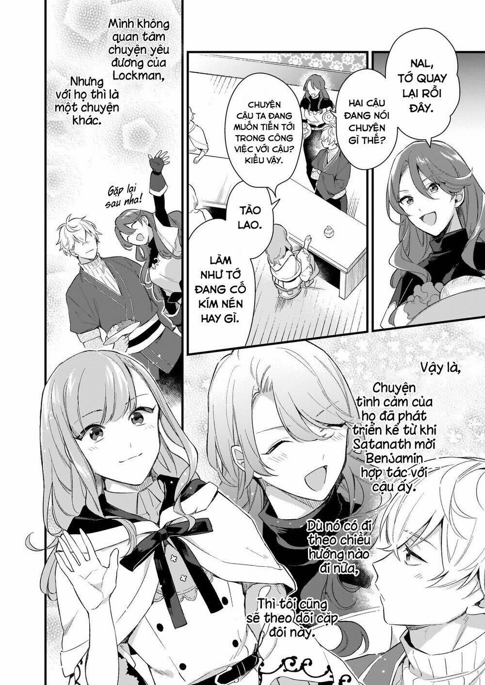 Tôi Muốn Làm Tiếp Tân Của Thế Giới Ma Pháp 9 trang 13