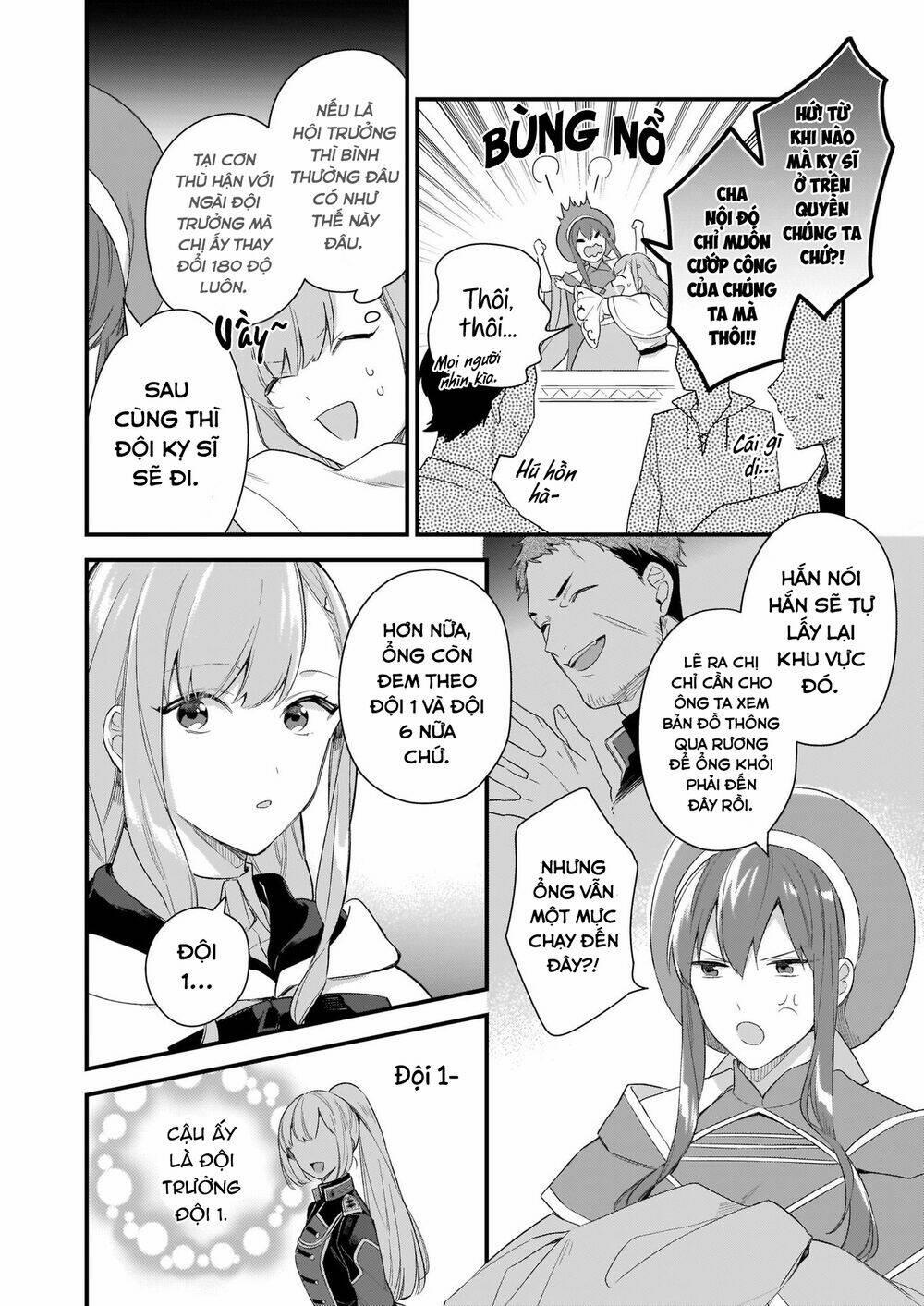 Tôi Muốn Làm Tiếp Tân Của Thế Giới Ma Pháp 9 trang 23