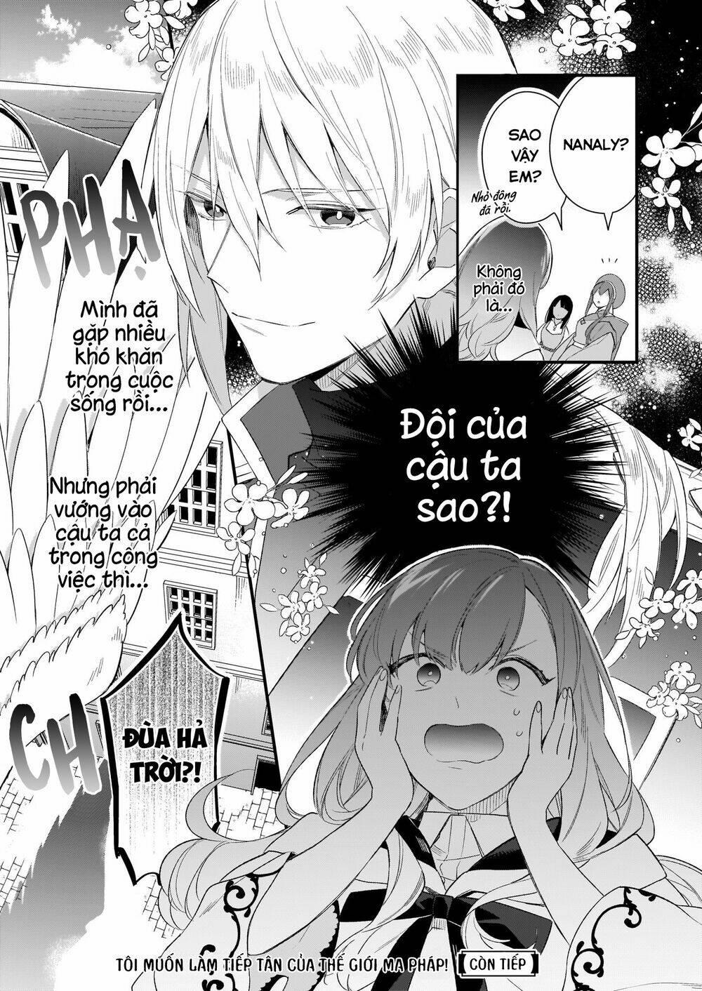 Tôi Muốn Làm Tiếp Tân Của Thế Giới Ma Pháp 9 trang 24