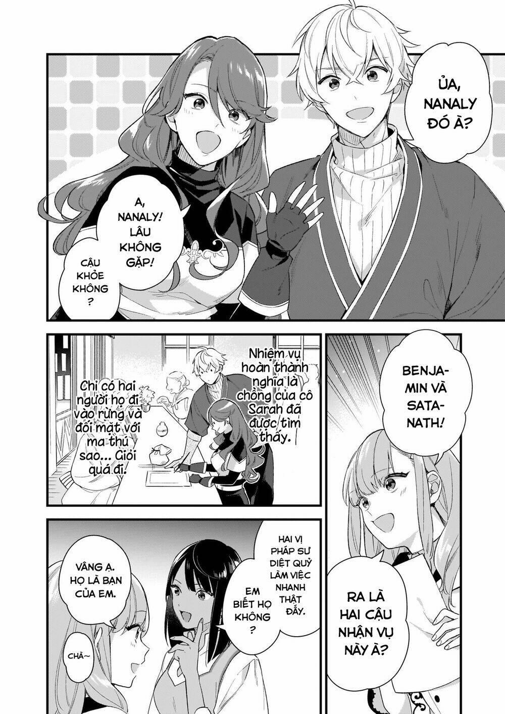 Tôi Muốn Làm Tiếp Tân Của Thế Giới Ma Pháp 9 trang 5