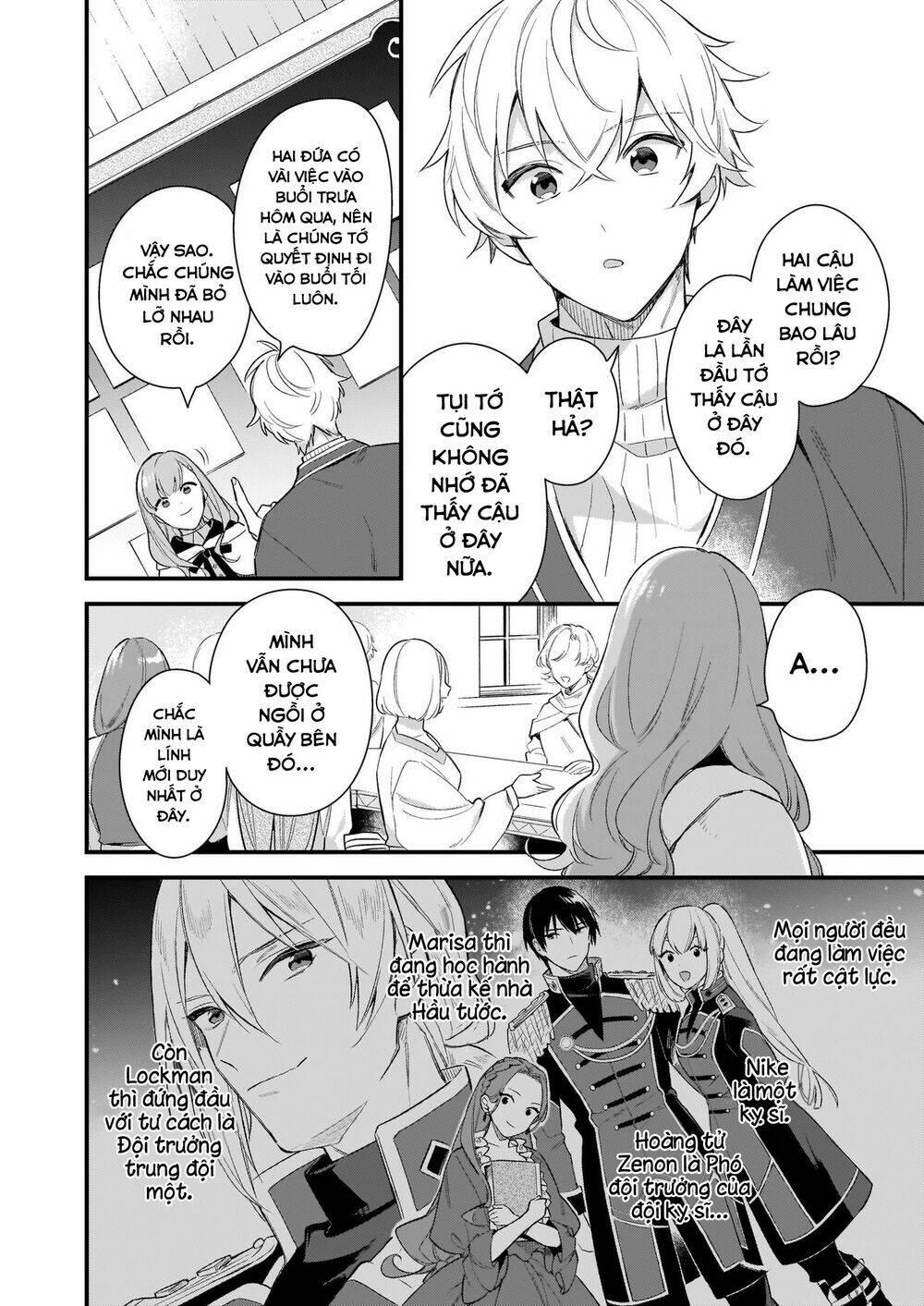 Tôi Muốn Làm Tiếp Tân Của Thế Giới Ma Pháp 9 trang 9