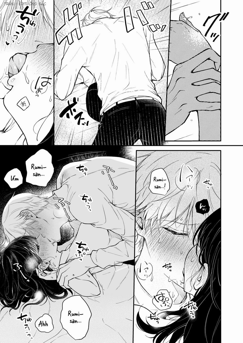 Tôi muốn lấy đi lần đầu của Narumi Oneshot full trang 17