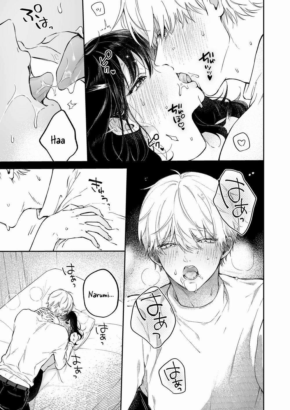 Tôi muốn lấy đi lần đầu của Narumi Oneshot full trang 19