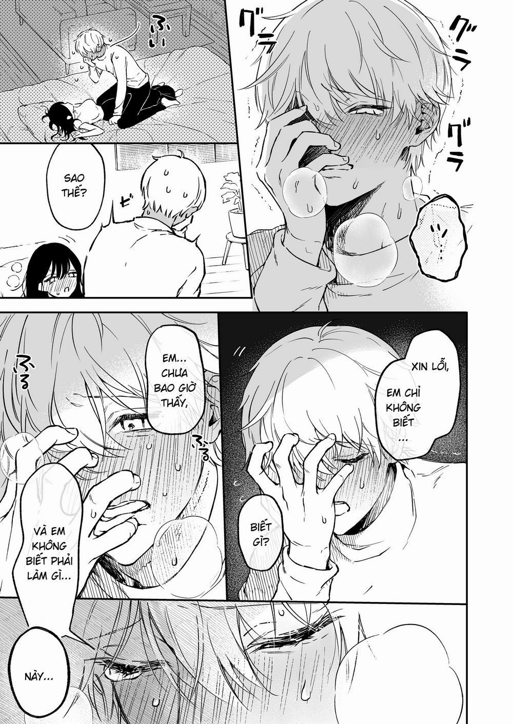 Tôi muốn lấy đi lần đầu của Narumi Oneshot full trang 23