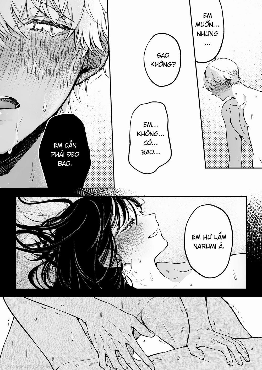Tôi muốn lấy đi lần đầu của Narumi Oneshot full trang 49