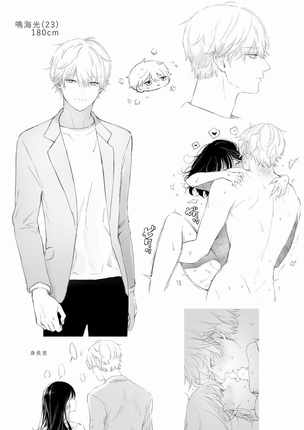 Tôi muốn lấy đi lần đầu của Narumi Oneshot full trang 77