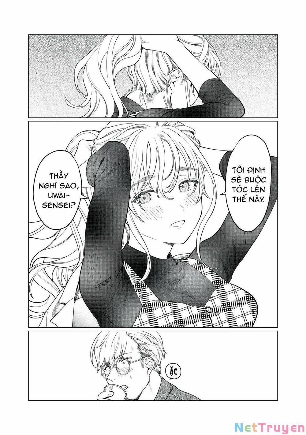 Tôi Muốn Nhìn Thấy Dáng Vẻ Xấu Hổ Của Cậu 13 trang 4