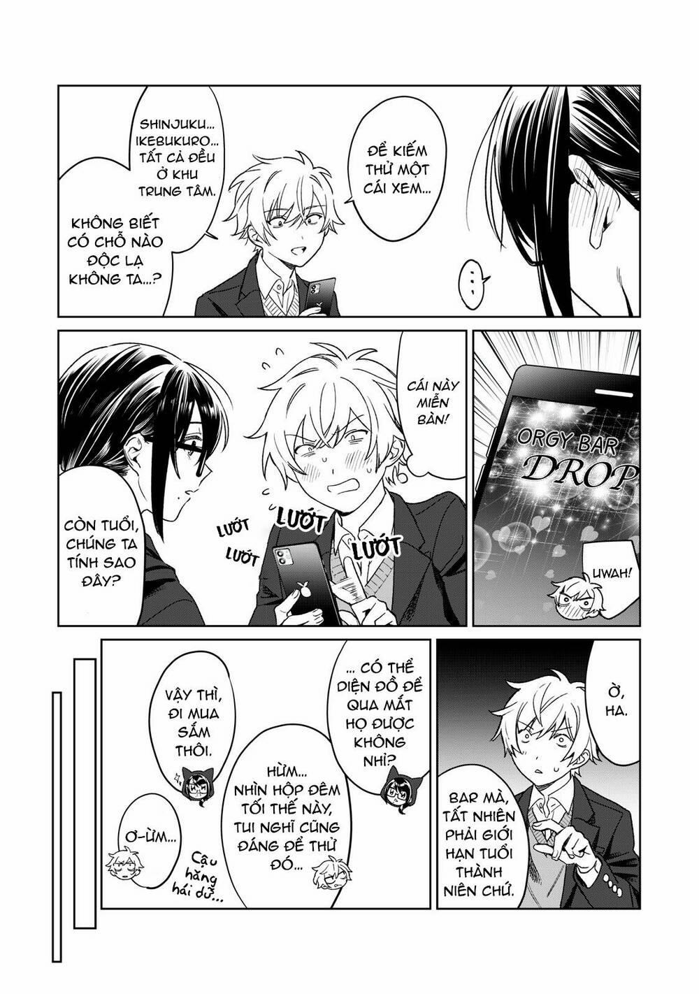 Tôi Muốn Nhìn Thấy Dáng Vẻ Xấu Hổ Của Cậu 24 trang 10