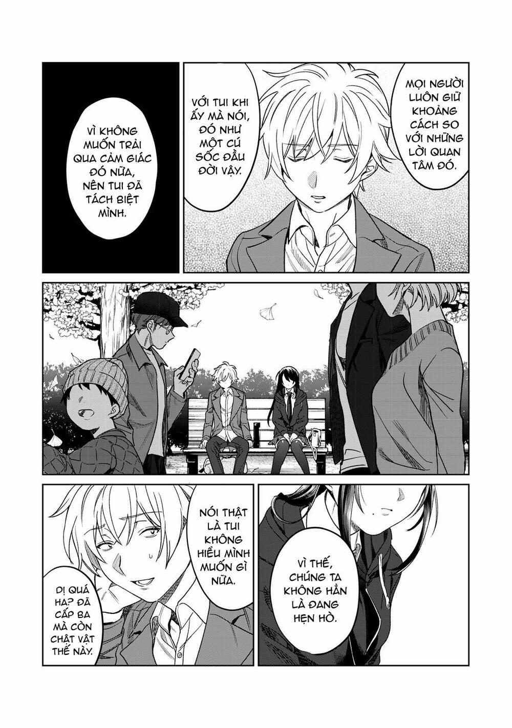 Tôi Muốn Nhìn Thấy Dáng Vẻ Xấu Hổ Của Cậu 25 trang 10