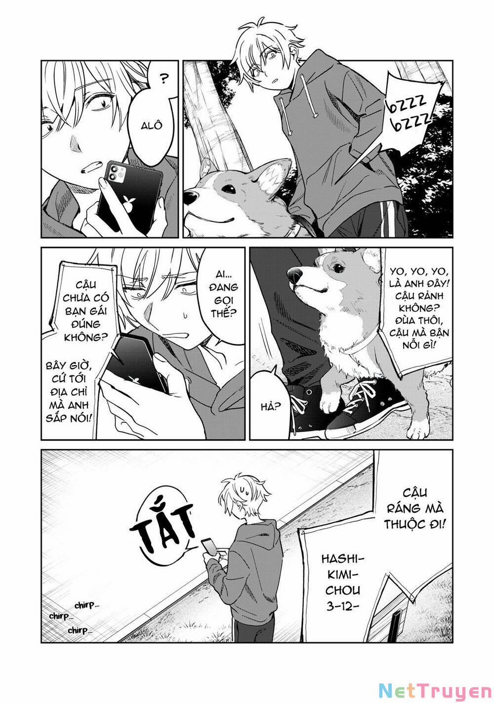 Tôi Muốn Nhìn Thấy Dáng Vẻ Xấu Hổ Của Cậu 31 trang 10