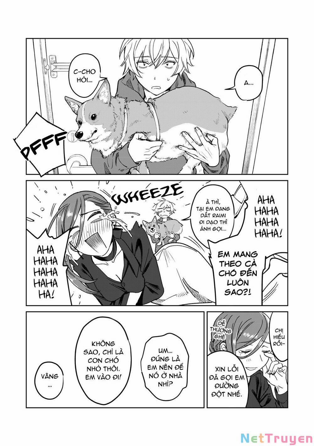 Tôi Muốn Nhìn Thấy Dáng Vẻ Xấu Hổ Của Cậu 31 trang 14