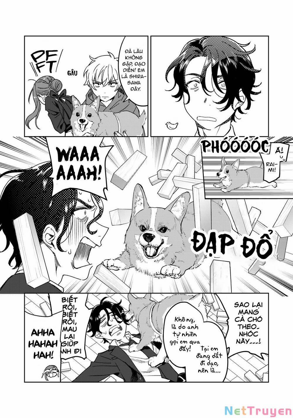 Tôi Muốn Nhìn Thấy Dáng Vẻ Xấu Hổ Của Cậu 31 trang 16