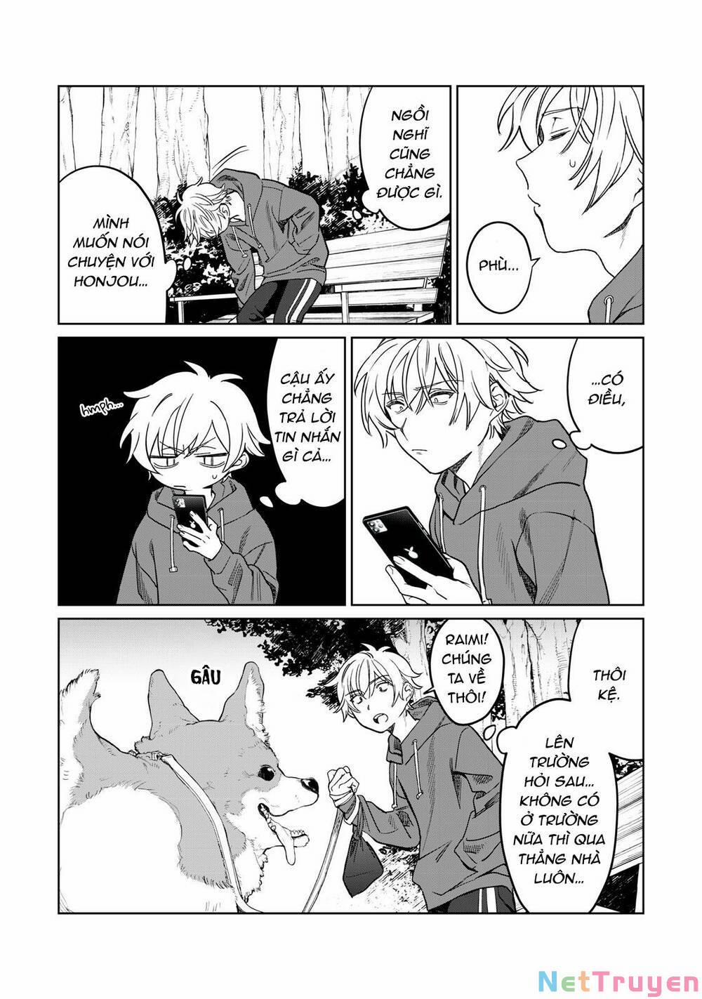 Tôi Muốn Nhìn Thấy Dáng Vẻ Xấu Hổ Của Cậu 31 trang 9