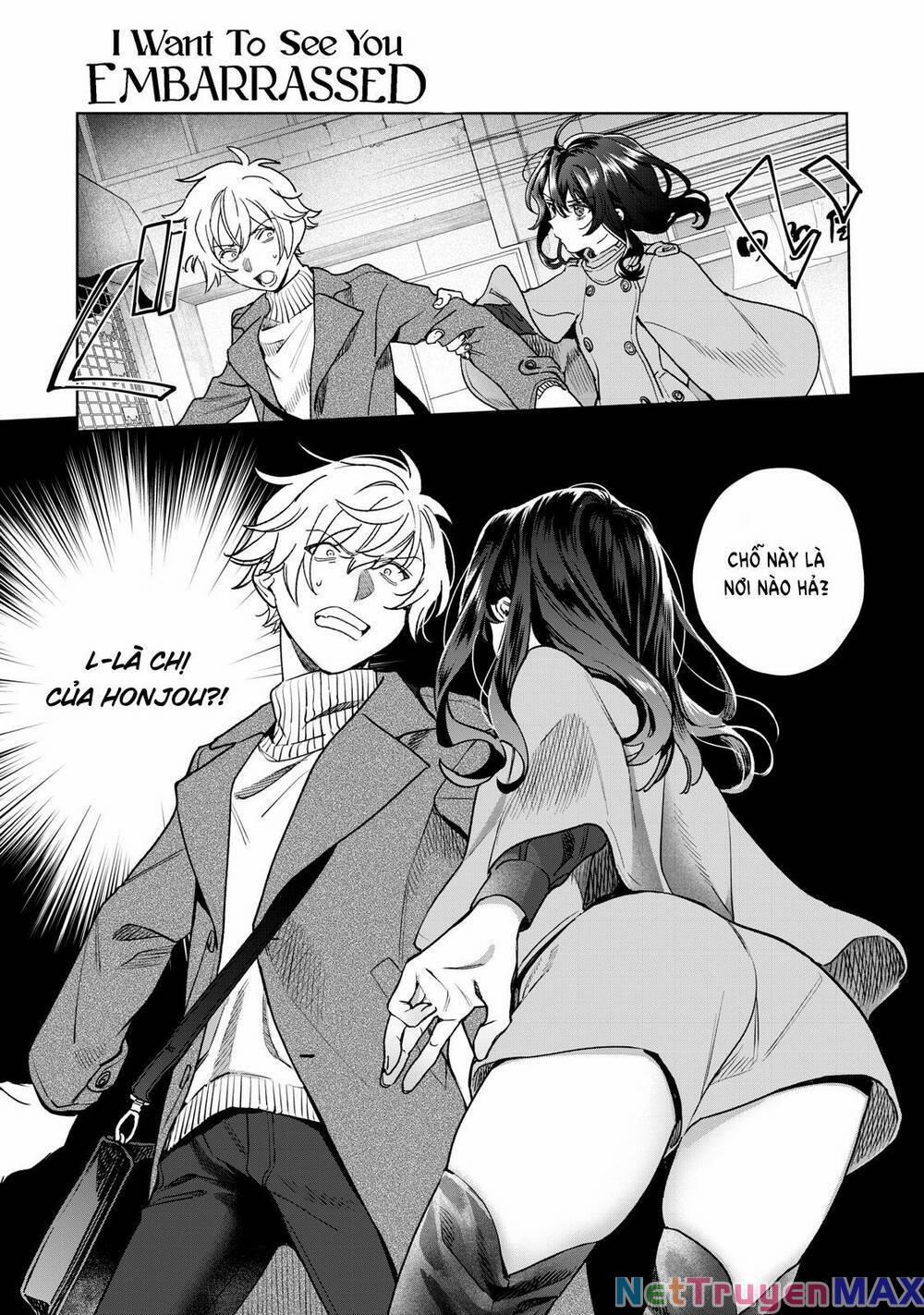 Tôi Muốn Nhìn Thấy Dáng Vẻ Xấu Hổ Của Cậu 35 trang 1