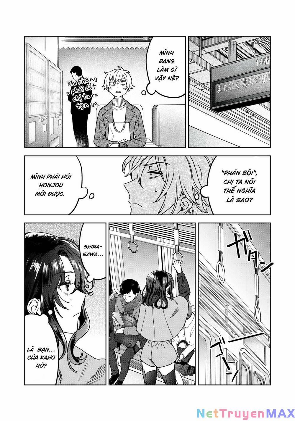 Tôi Muốn Nhìn Thấy Dáng Vẻ Xấu Hổ Của Cậu 35 trang 19