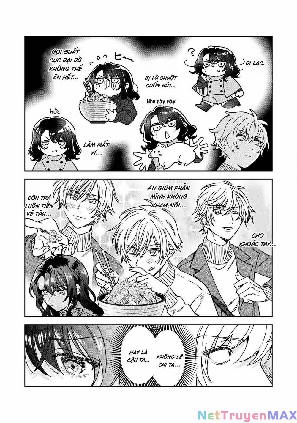 Tôi Muốn Nhìn Thấy Dáng Vẻ Xấu Hổ Của Cậu 35 trang 21