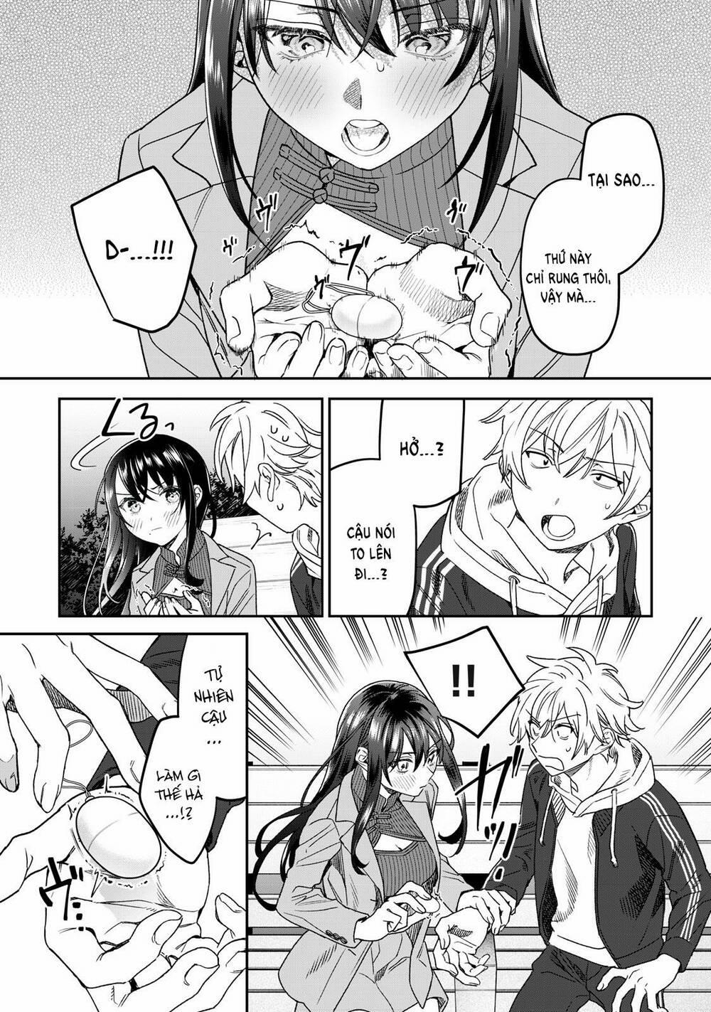 Tôi Muốn Nhìn Thấy Dáng Vẻ Xấu Hổ Của Cậu 36 trang 13