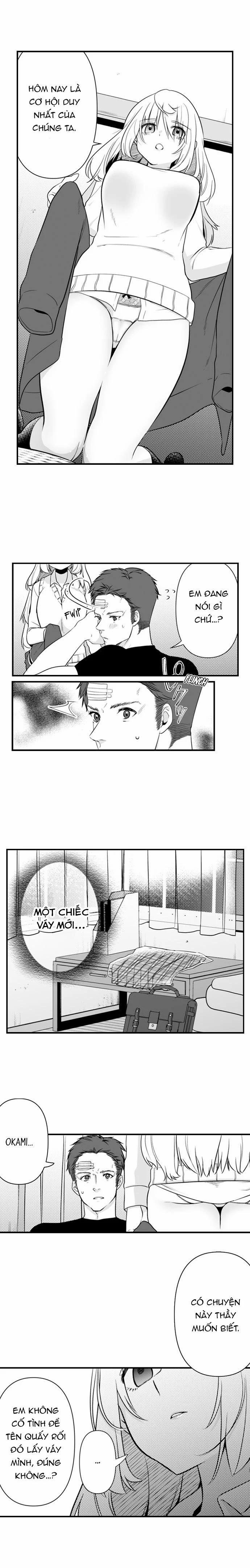 Tôi Muốn Trở Thành Con Mồi Của Anh Ấy 1.3 trang 2