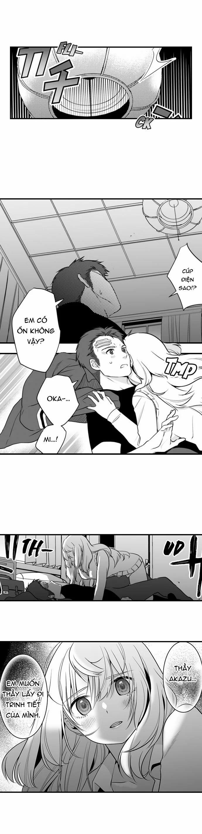 Tôi Muốn Trở Thành Con Mồi Của Anh Ấy 2.1 trang 2