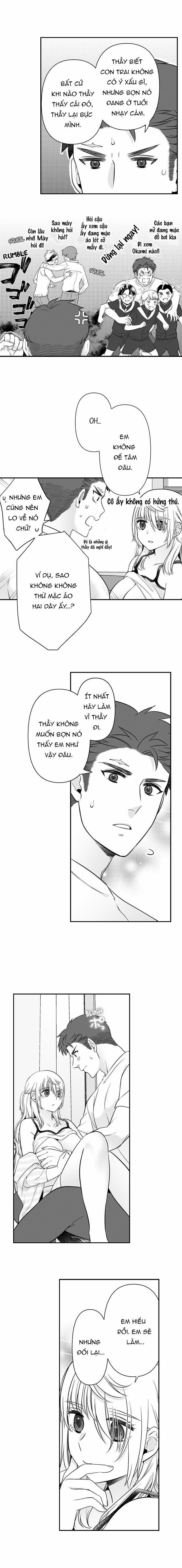 Tôi Muốn Trở Thành Con Mồi Của Anh Ấy 20.1 trang 3