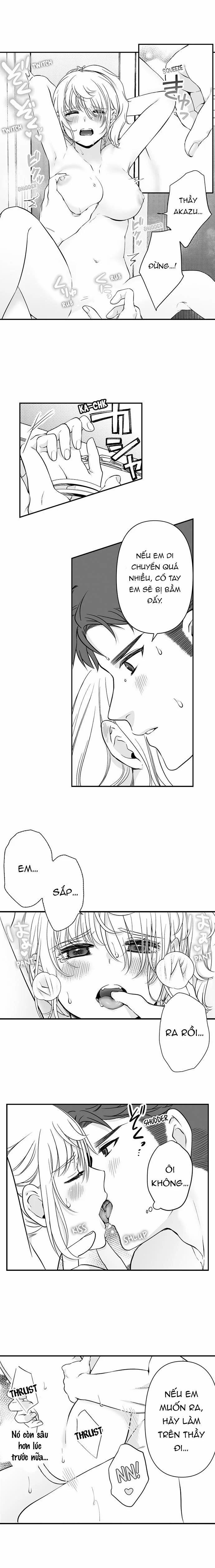 Tôi Muốn Trở Thành Con Mồi Của Anh Ấy 21.1 trang 3