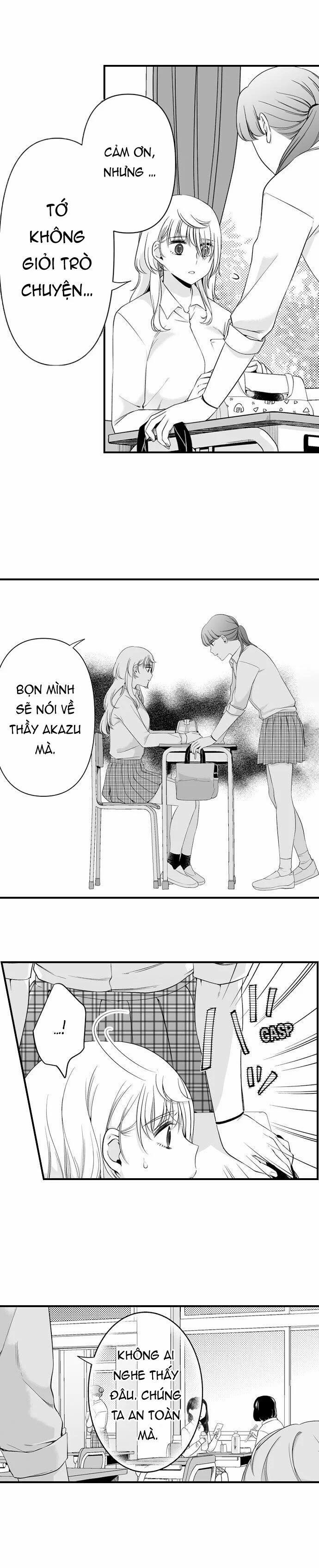 Tôi Muốn Trở Thành Con Mồi Của Anh Ấy 22.1 trang 4