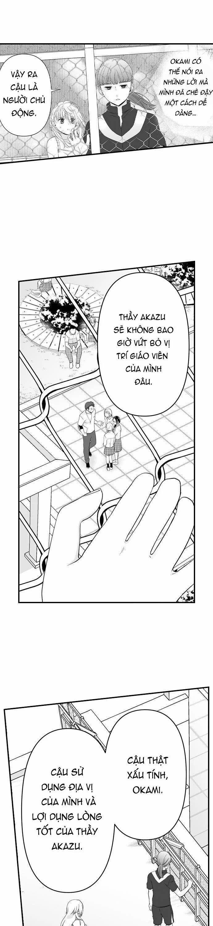 Tôi Muốn Trở Thành Con Mồi Của Anh Ấy 22.2 trang 2