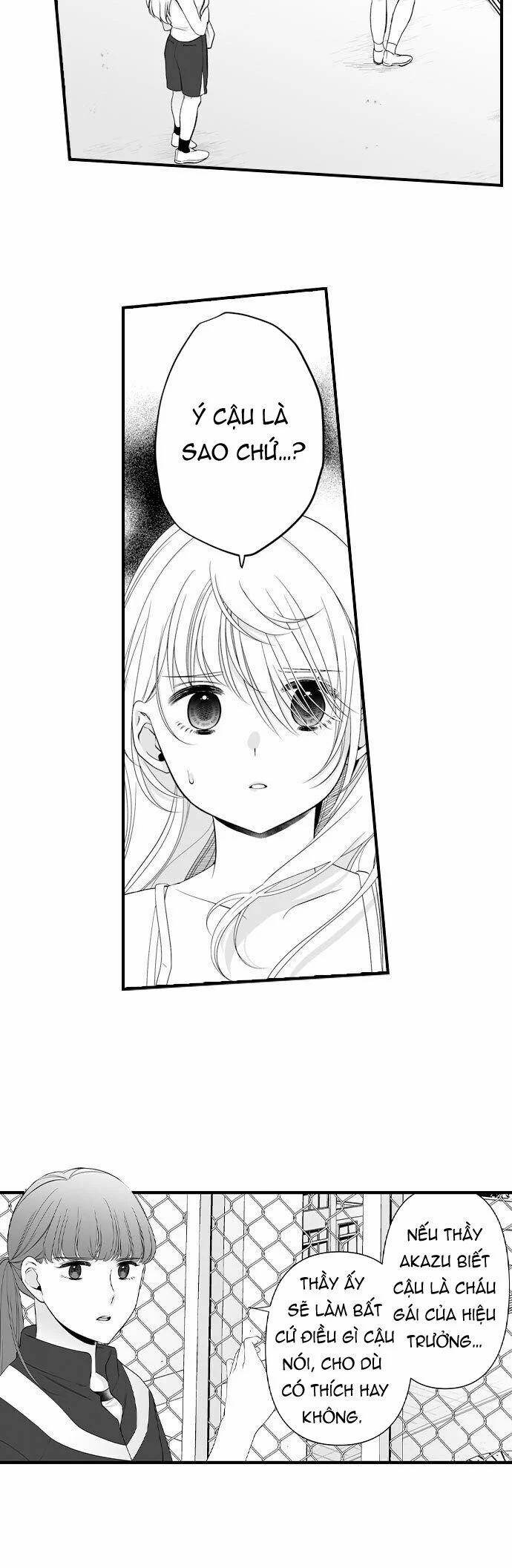 Tôi Muốn Trở Thành Con Mồi Của Anh Ấy 22.2 trang 3