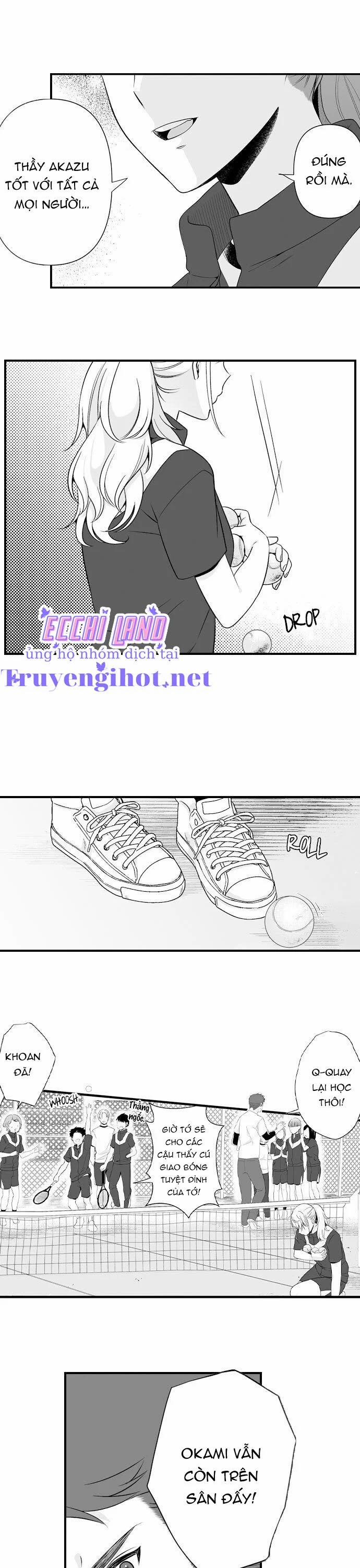 Tôi Muốn Trở Thành Con Mồi Của Anh Ấy 23.1 trang 10