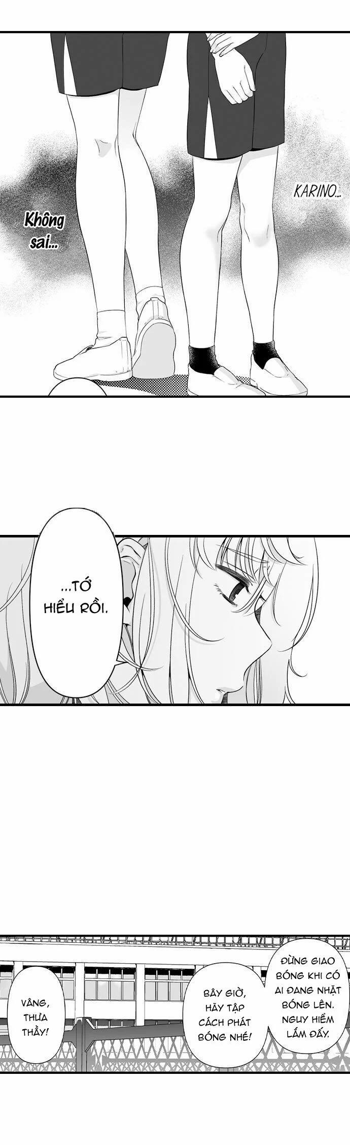 Tôi Muốn Trở Thành Con Mồi Của Anh Ấy 23.1 trang 3