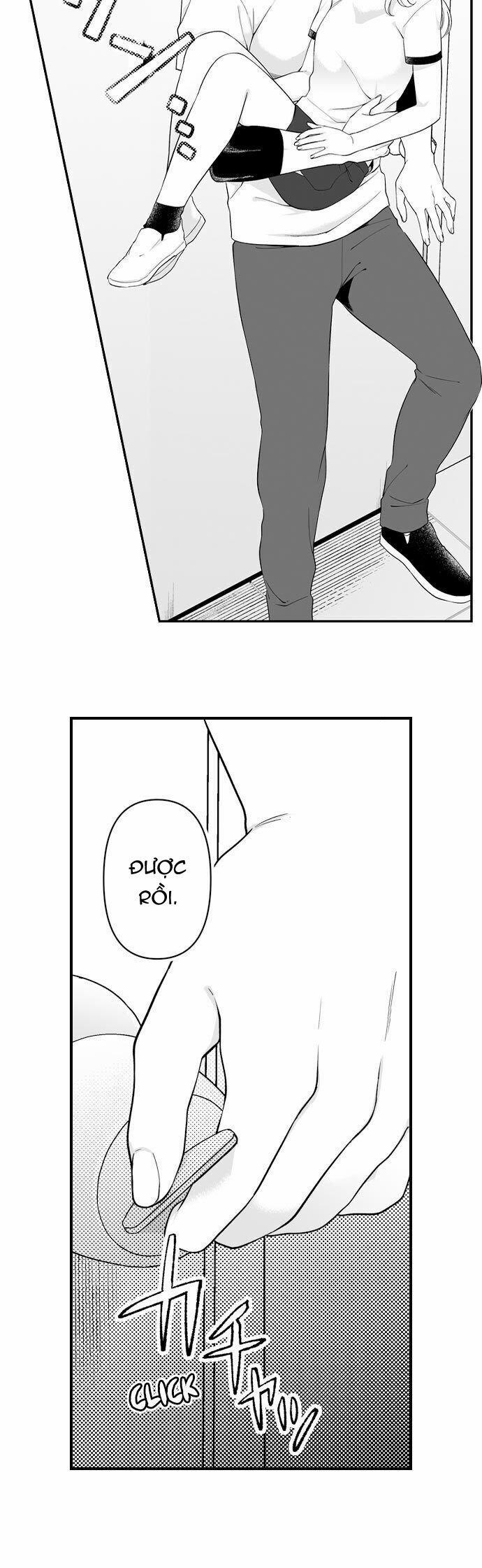 Tôi Muốn Trở Thành Con Mồi Của Anh Ấy 24.1 trang 3