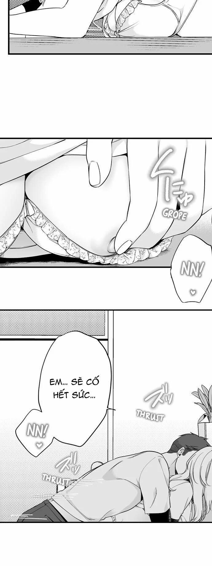 Tôi Muốn Trở Thành Con Mồi Của Anh Ấy 24.2 trang 3