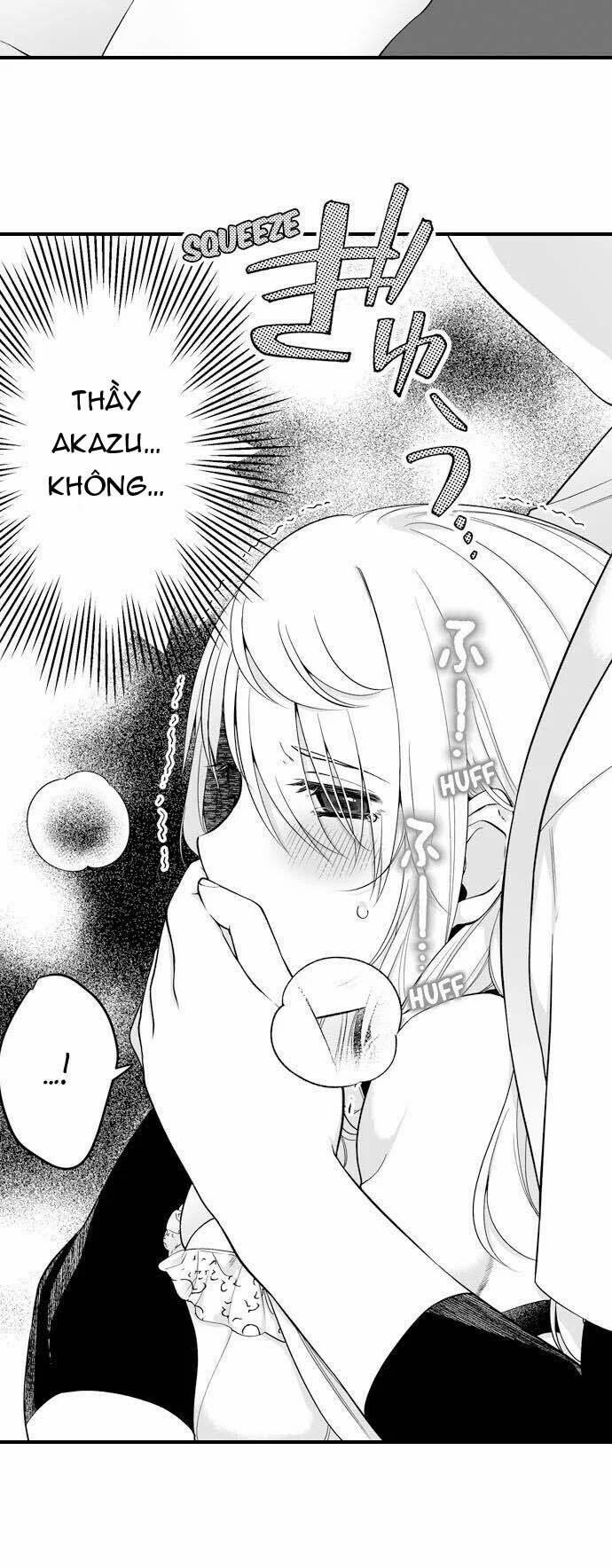 Tôi Muốn Trở Thành Con Mồi Của Anh Ấy 25.1 trang 3