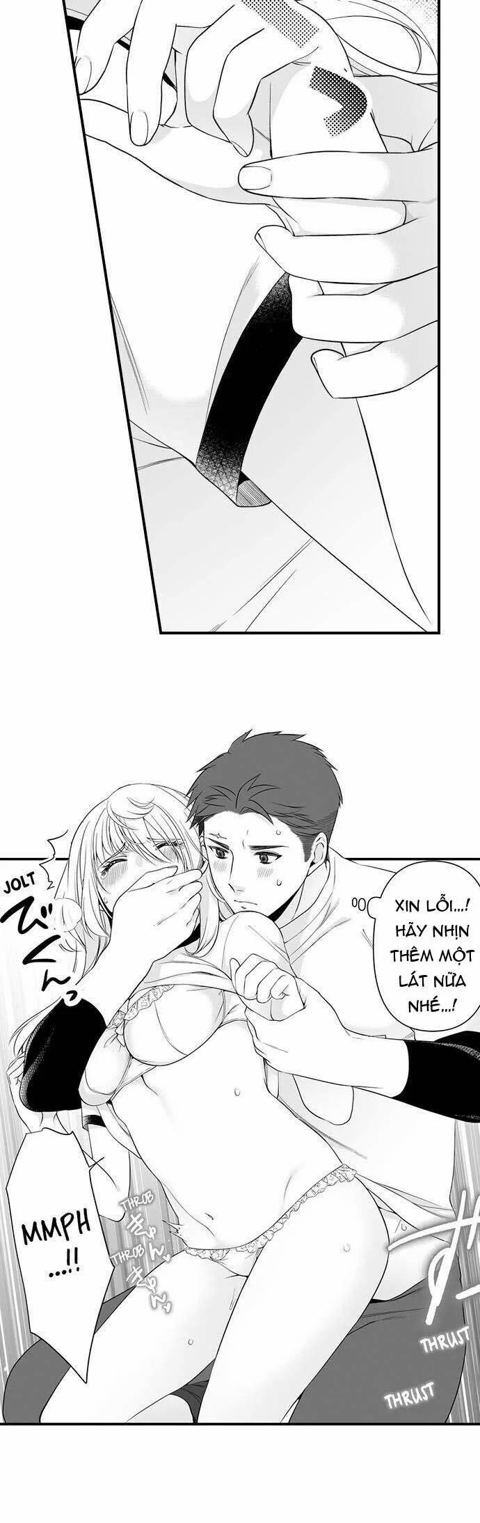 Tôi Muốn Trở Thành Con Mồi Của Anh Ấy 25.1 trang 5