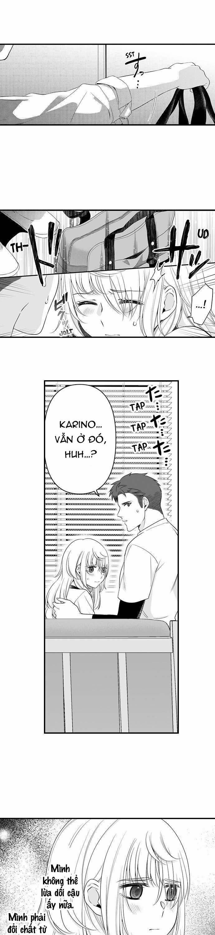 Tôi Muốn Trở Thành Con Mồi Của Anh Ấy 25.2 trang 2