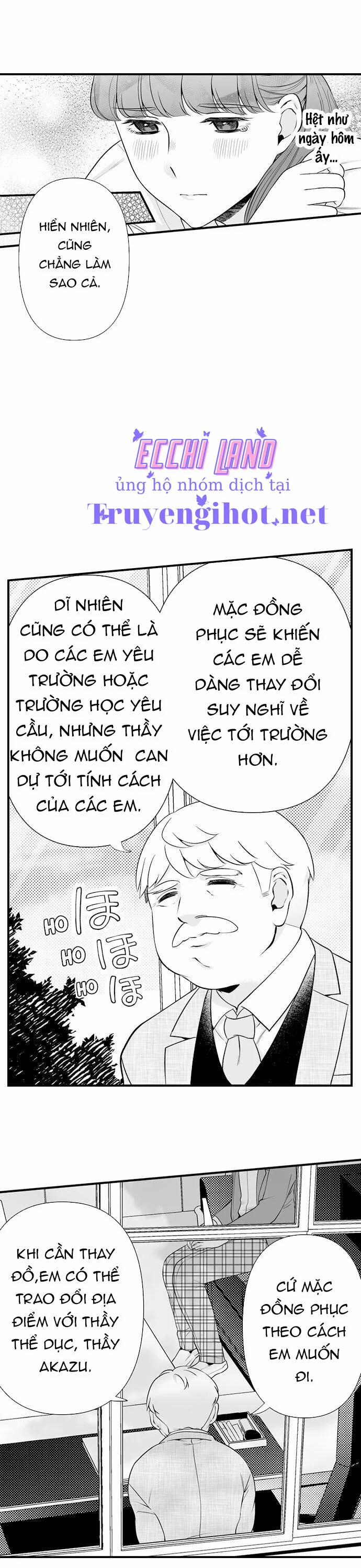 Tôi Muốn Trở Thành Con Mồi Của Anh Ấy 26.1 trang 6