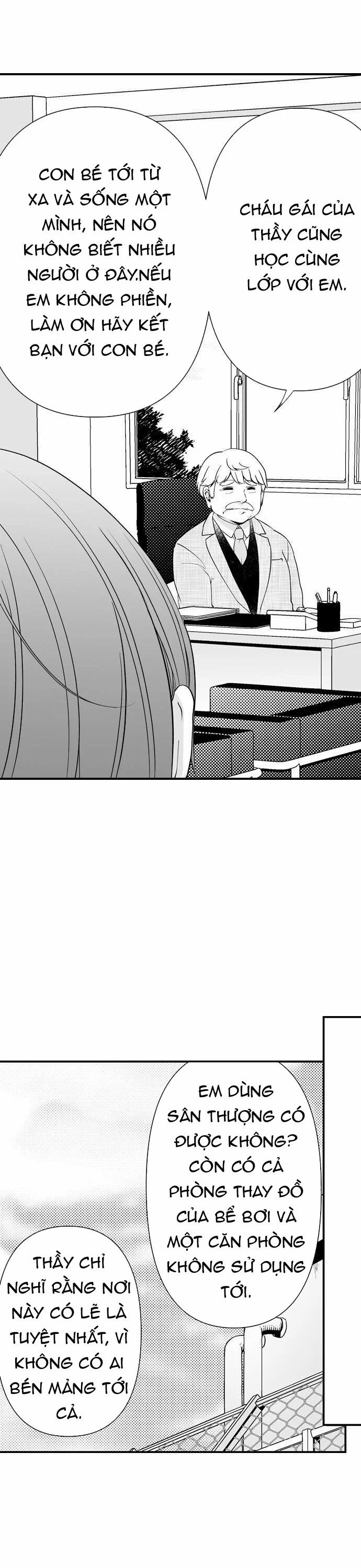 Tôi Muốn Trở Thành Con Mồi Của Anh Ấy 26.1 trang 8