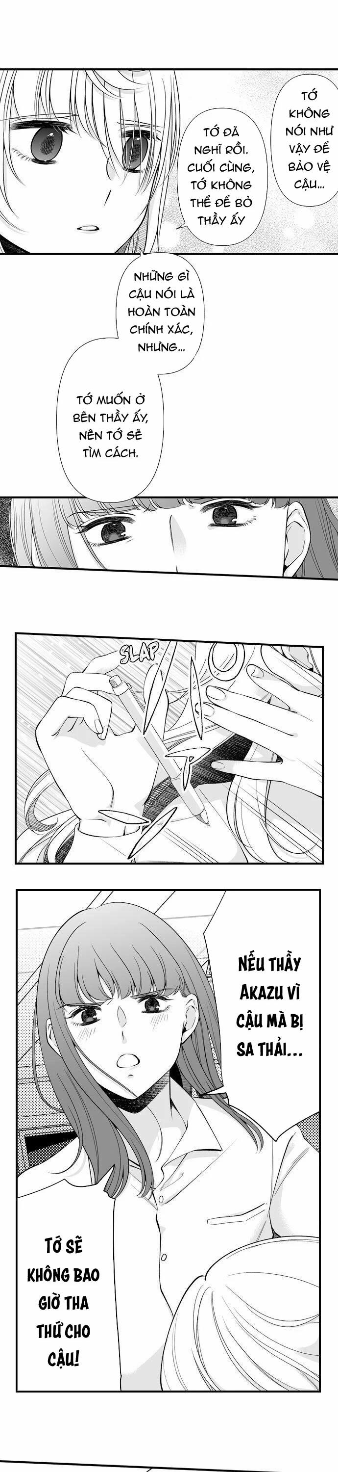 Tôi Muốn Trở Thành Con Mồi Của Anh Ấy 26.2 trang 3