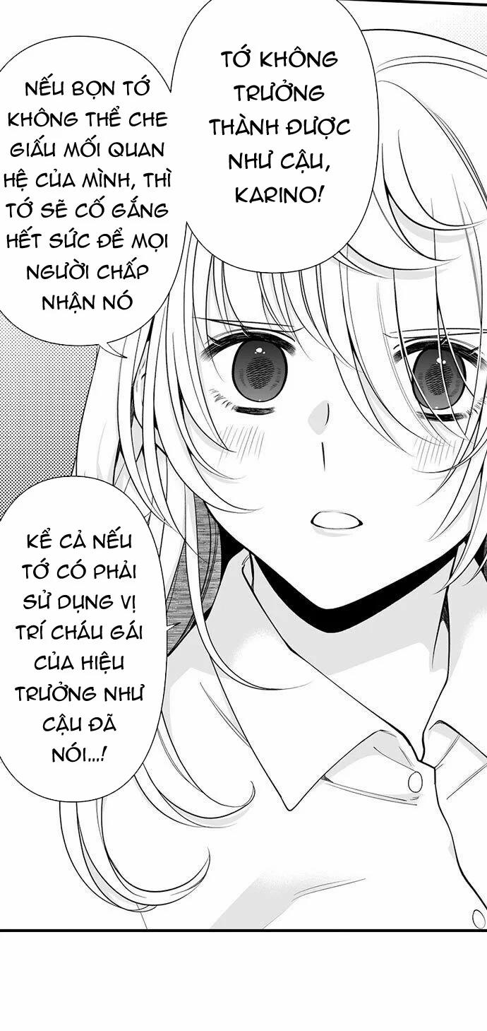 Tôi Muốn Trở Thành Con Mồi Của Anh Ấy 26.2 trang 4