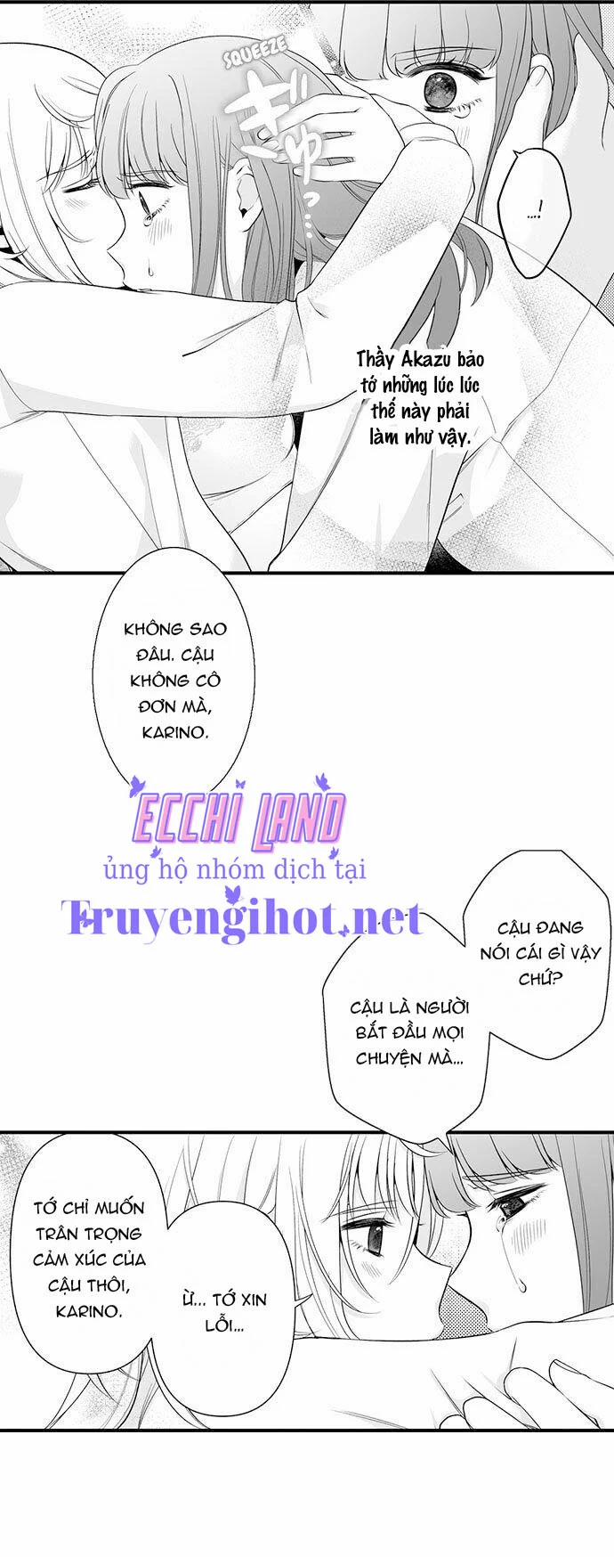 Tôi Muốn Trở Thành Con Mồi Của Anh Ấy 27.1 trang 10