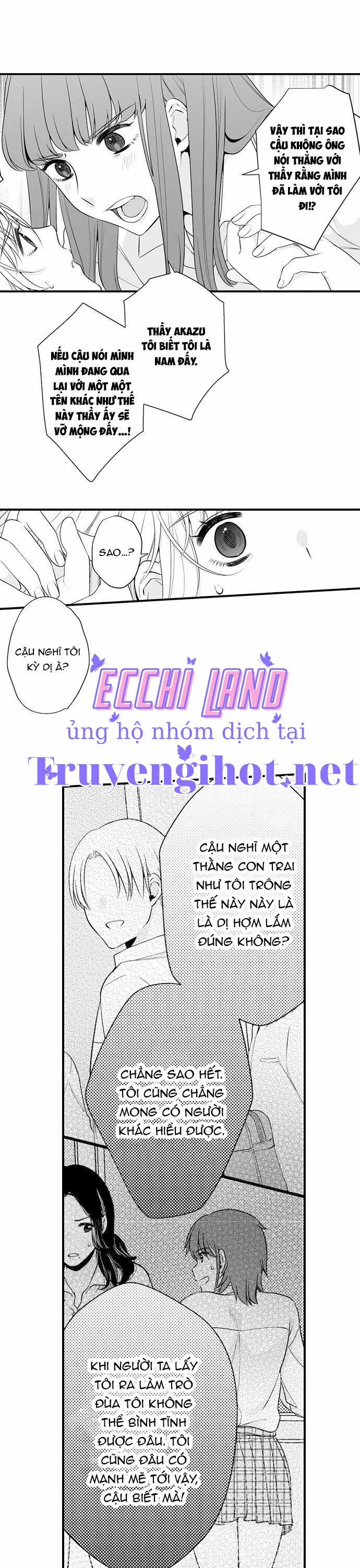 Tôi Muốn Trở Thành Con Mồi Của Anh Ấy 27.1 trang 6