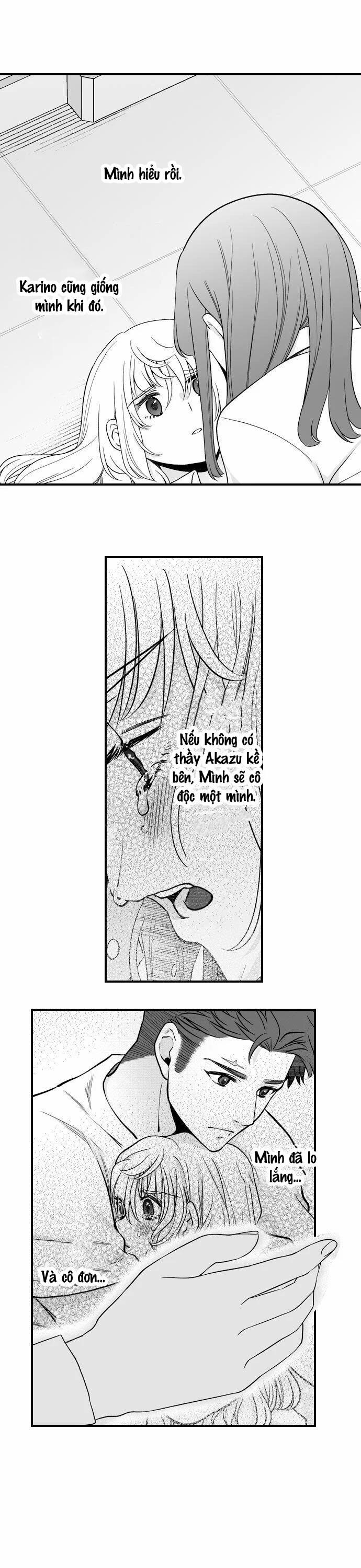 Tôi Muốn Trở Thành Con Mồi Của Anh Ấy 27.1 trang 9